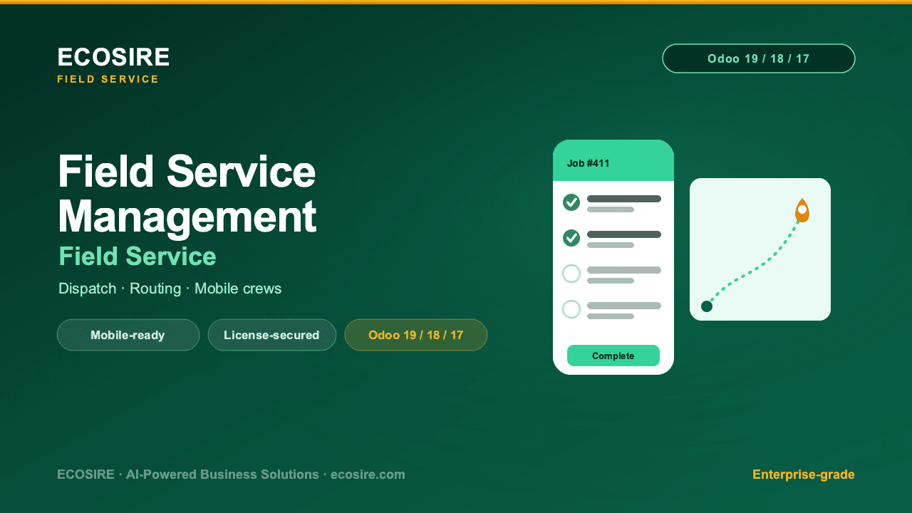 Field Service Management Suite