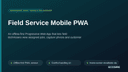 Field Service Mobile PWA thumbnail 1