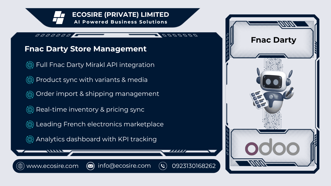 Fnac Darty Store Management — Enterprise-Grade Fnac Darty Store Management with Advanced Automation & Analytics — Image 1 of 1