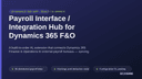 Payroll Interface / Integration Hub for Dynamics 365 F&O thumbnail 1