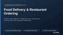 Food Delivery & Restaurant Ordering thumbnail 1