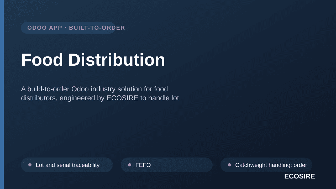 Food Distribution