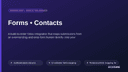 Forms • Contacts thumbnail 1