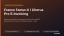 France Factur-X / Chorus Pro E-Invoicing thumbnail 1