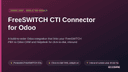 FreeSWITCH CTI Connector for Odoo thumbnail 1
