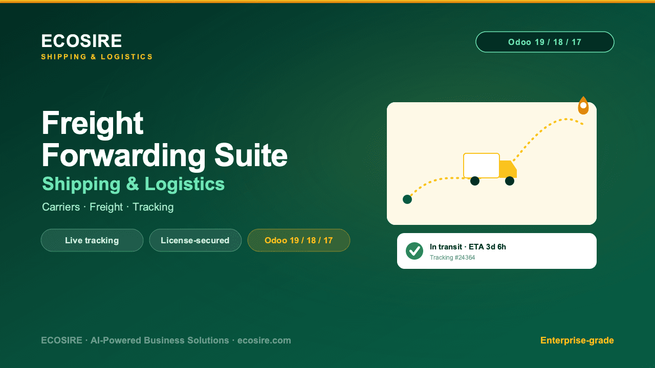 Freight Forwarding & Logistics Suite