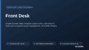 Front Desk thumbnail 1