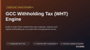 GCC Withholding Tax (WHT) Engine thumbnail 1