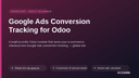 Google Ads Conversion Tracking for Odoo thumbnail 1