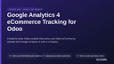 Google Analytics 4 eCommerce Tracking for Odoo thumbnail 1