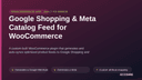 Google Shopping & Meta Catalog Feed for WooCommerce thumbnail 1
