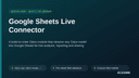 Google Sheets Live Connector thumbnail 1