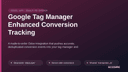 Google Tag Manager Enhanced Conversion Tracking thumbnail 1