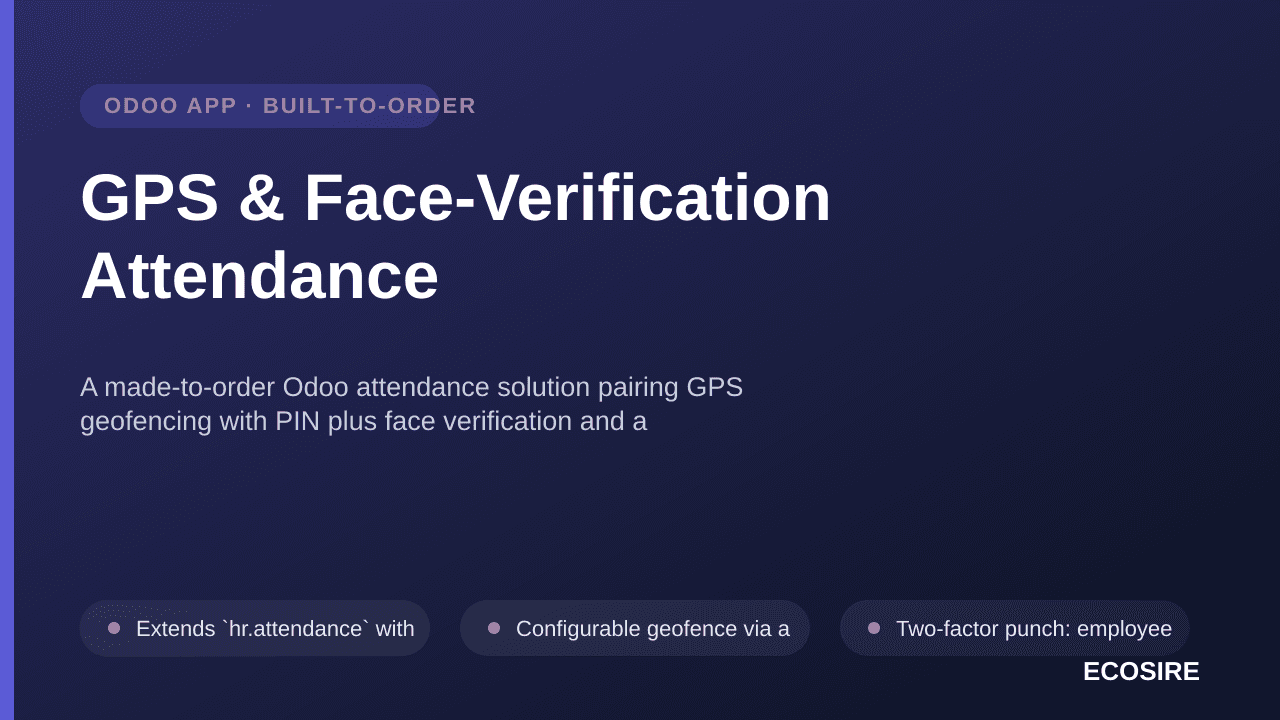 GPS & Face-Verification Attendance