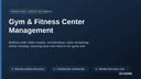 Gym & Fitness Center Management thumbnail 1