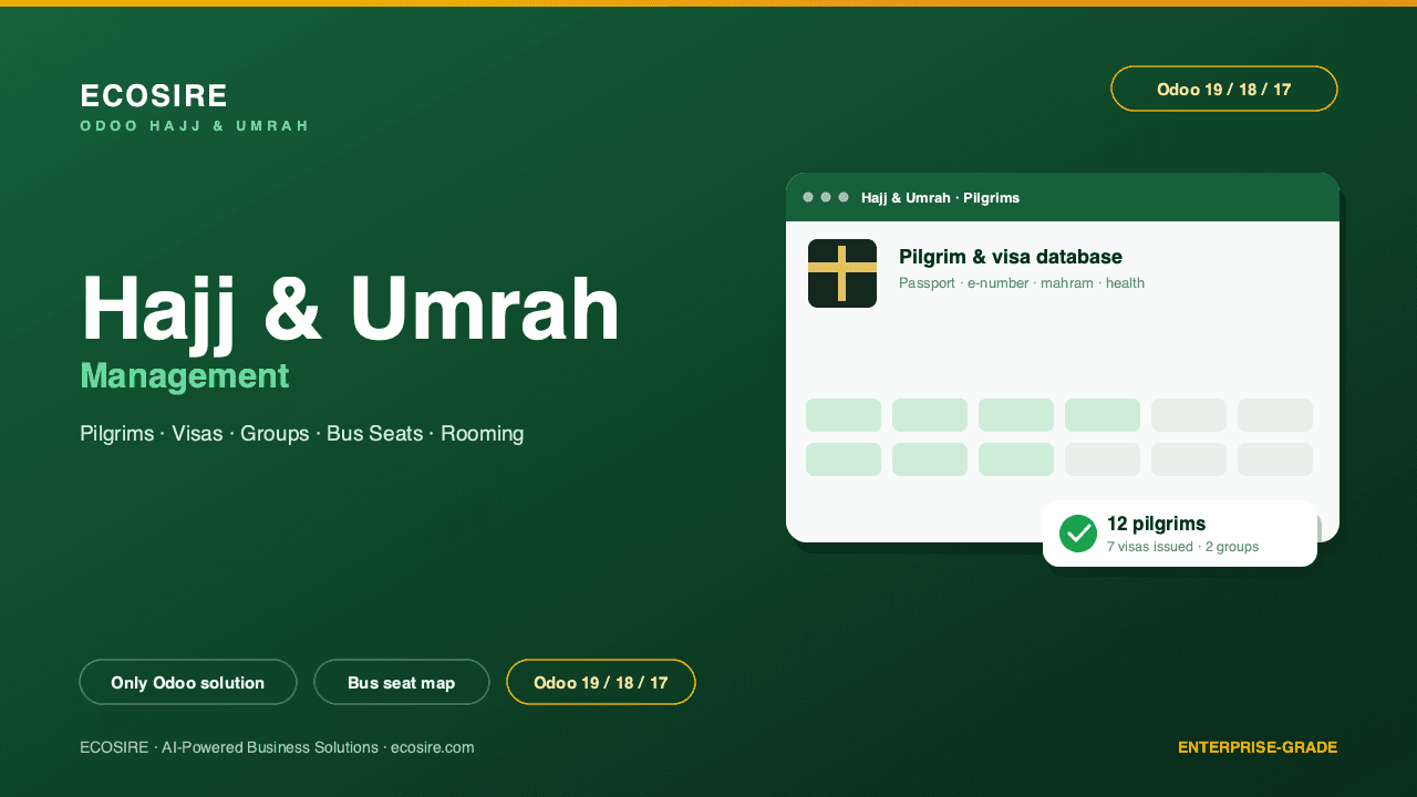 Hajj & Umrah Management