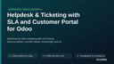 Helpdesk & Ticketing with SLA and Customer Portal for Odoo thumbnail 1