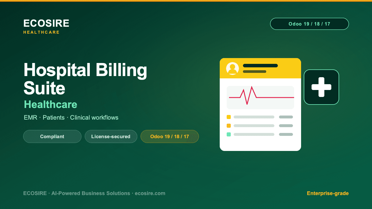 Hospital & Clinic Billing Suite