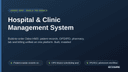 Hospital & Clinic Management System thumbnail 1