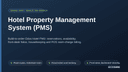Hotel Property Management System (PMS) thumbnail 1