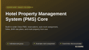 Hotel Property Management System (PMS) Core thumbnail 1