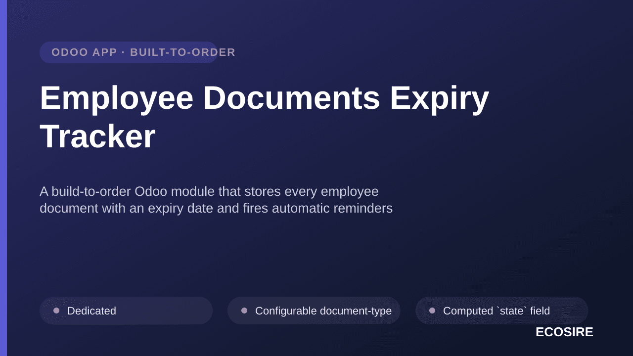 Employee Documents Expiry Tracker