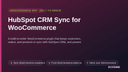 HubSpot CRM Sync for WooCommerce thumbnail 1