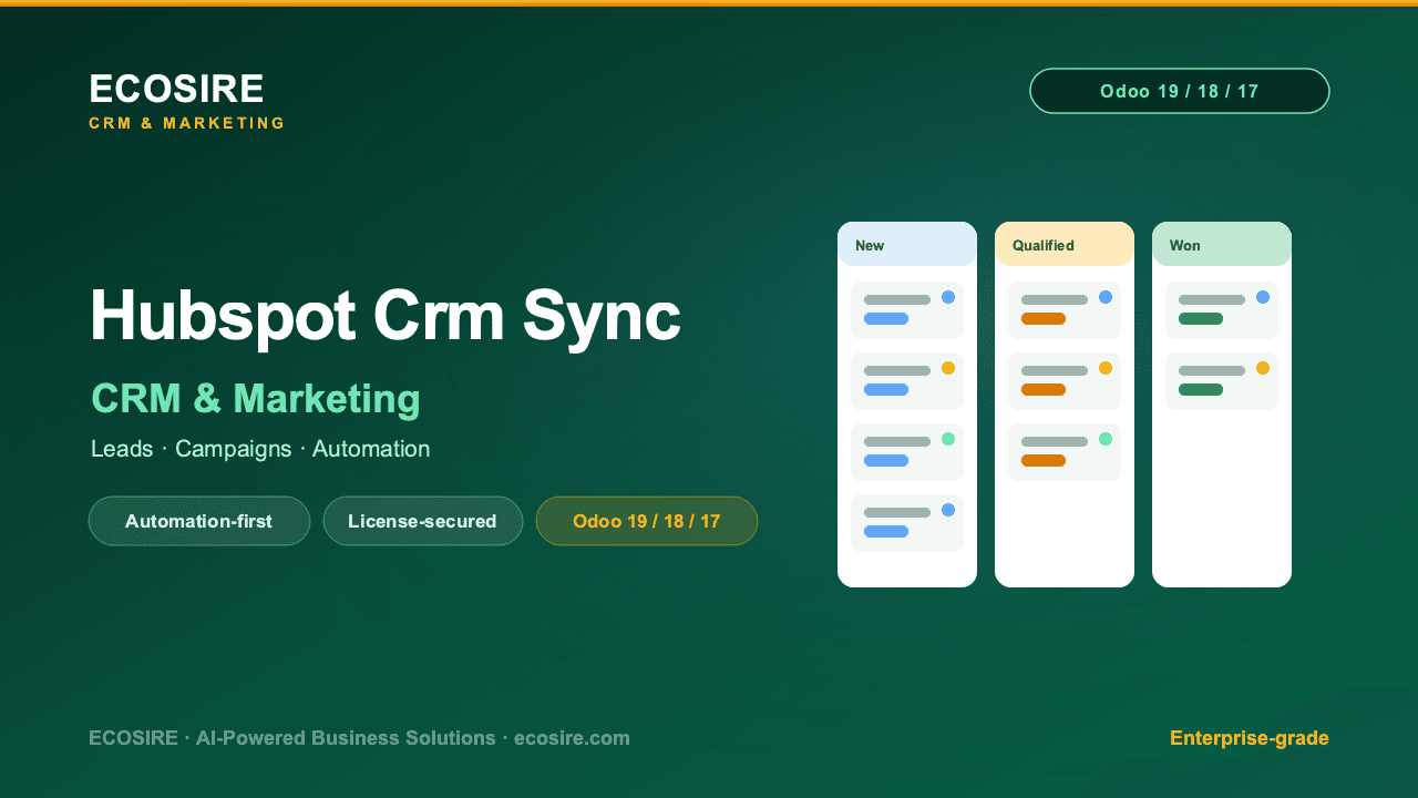 HubSpot CRM Sync