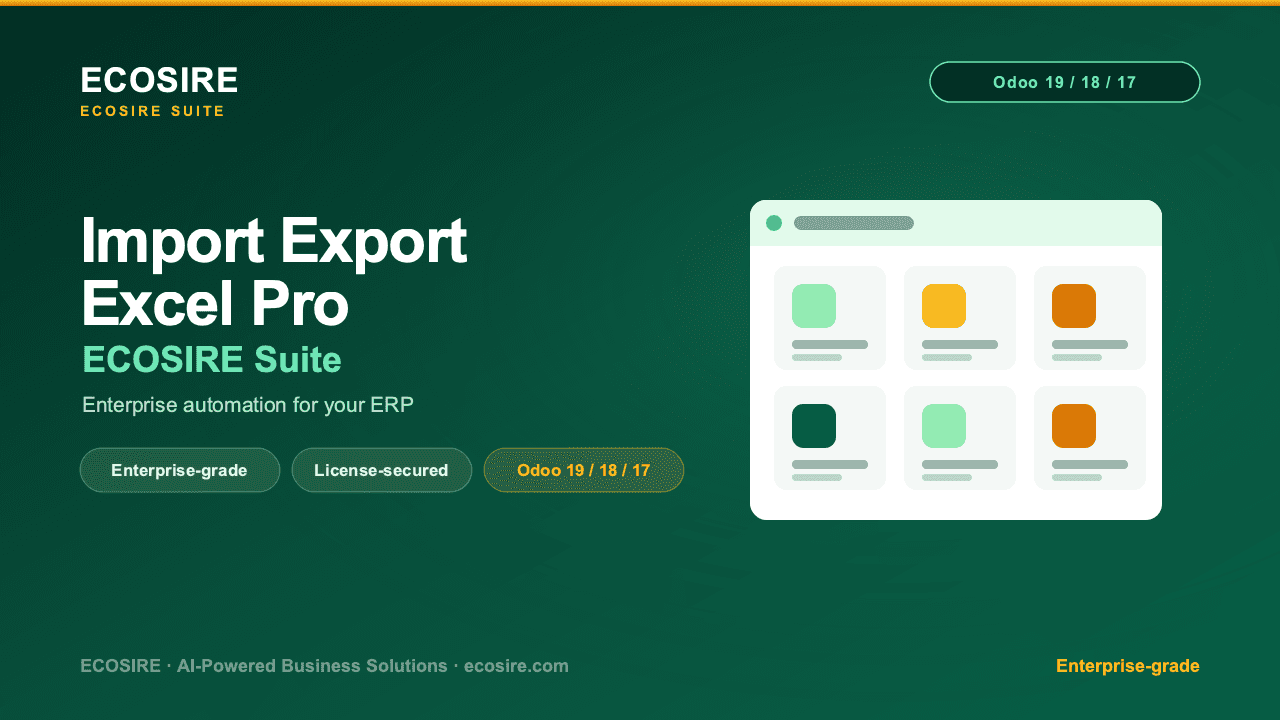Import/Export Excel Pro