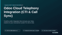 Odoo Cloud Telephony Integration (CTI & Call Sync) thumbnail 1