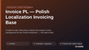 Invoice PL — Polish Localization Invoicing Base thumbnail 1
