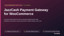 JazzCash Payment Gateway for WooCommerce thumbnail 1