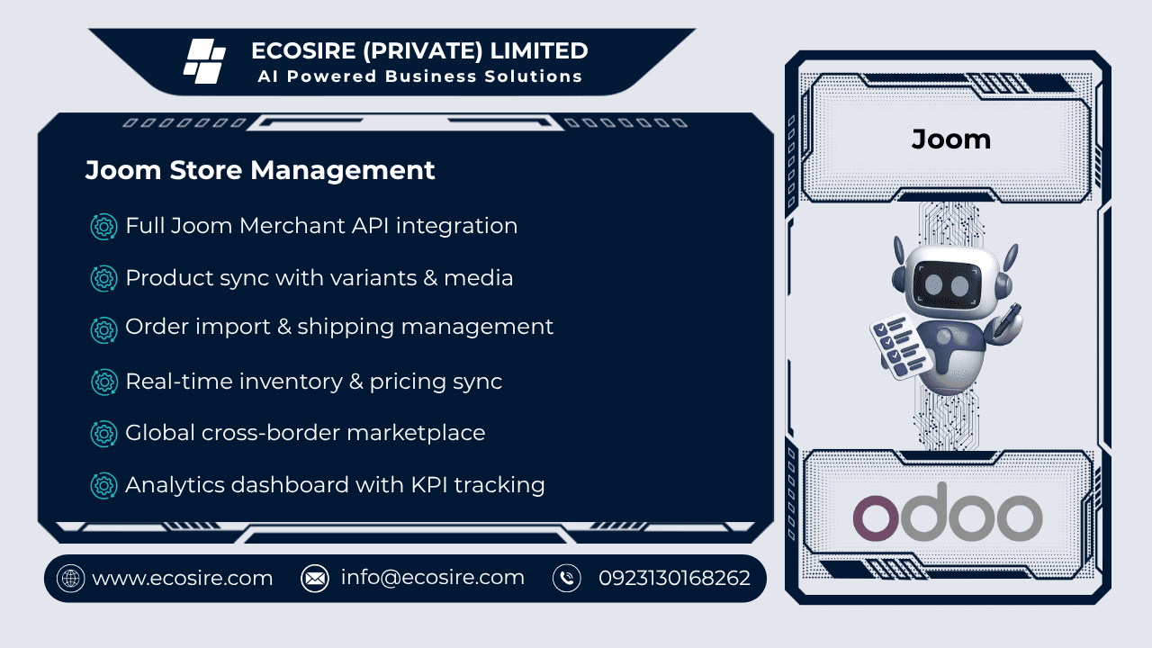 Joom Store Management — Enterprise-Grade Joom Store Management with Advanced Automation & Analytics — Image 1 of 1