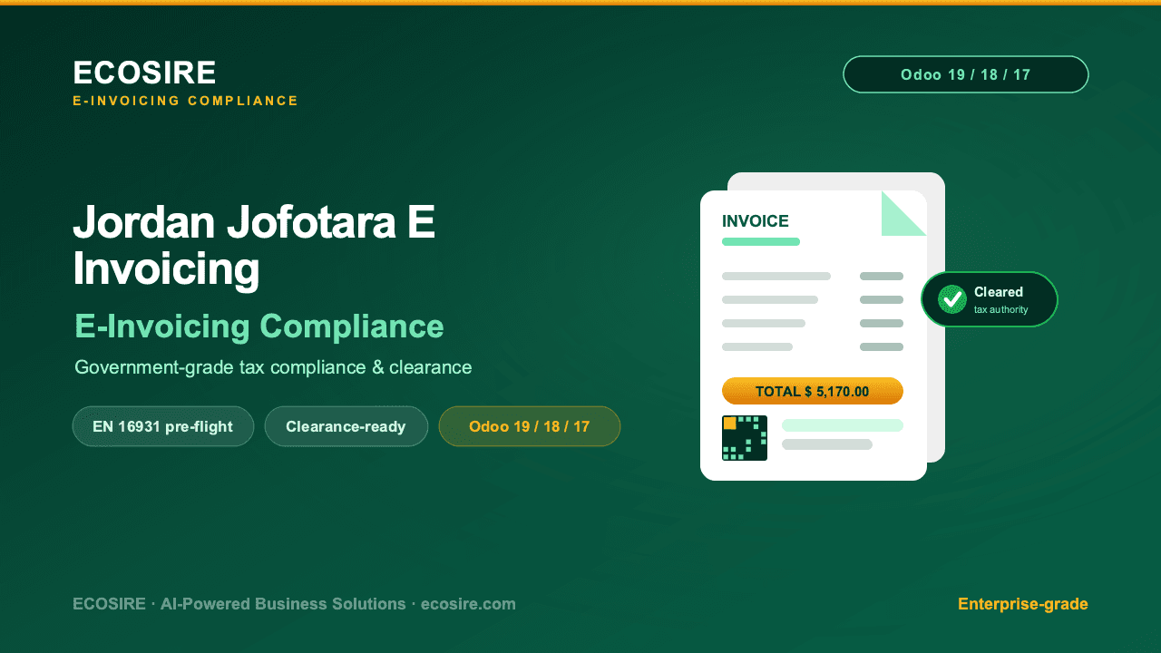 Jordan JoFotara E-Invoicing
