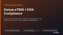 Kenya eTIMS / KRA Compliance thumbnail 1