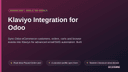 Klaviyo Integration for Odoo thumbnail 1