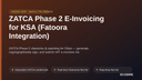 ZATCA Phase 2 E-Invoicing for KSA (Fatoora Integration) thumbnail 1