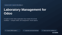 Laboratory Management for Odoo thumbnail 1