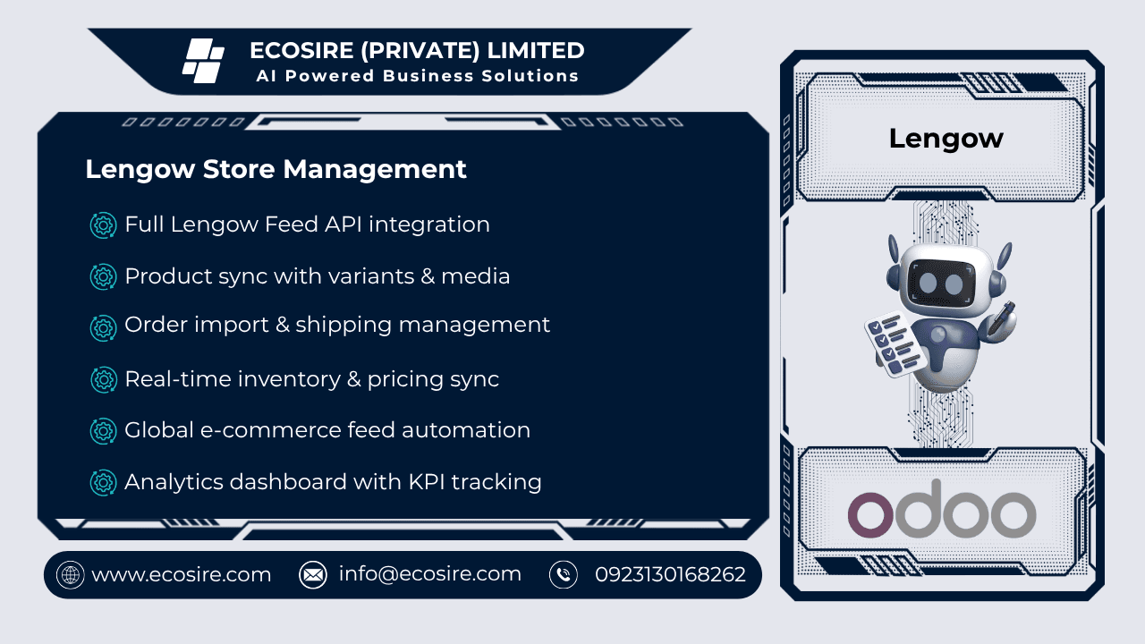 Lengow Store Management — Enterprise-Grade Lengow Store Management with Advanced Automation & Analytics — Image 1 of 1