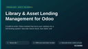 Library & Asset Lending Management for Odoo thumbnail 1