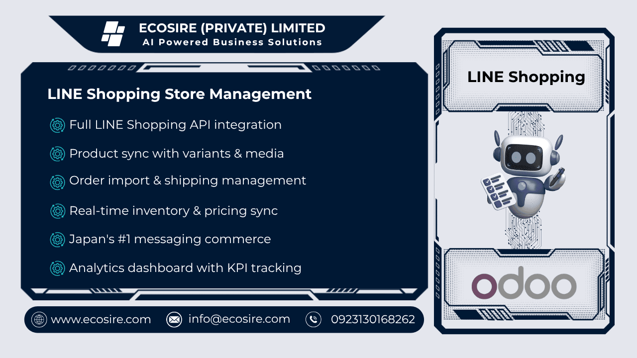 LINE Shopping Store Management — Enterprise-Grade LINE Shopping Store Management with Advanced Automation & Analytics — Image 1 of 1