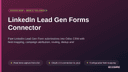 LinkedIn Lead Gen Forms Connector thumbnail 1