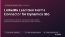 LinkedIn Lead Gen Forms Connector for Dynamics 365 thumbnail 1