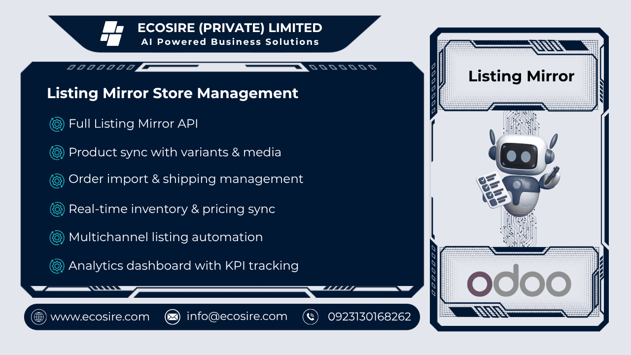 Listing Mirror Store Management — Enterprise-Grade Listing Mirror Store Management with Advanced Automation & Analytics — Image 1 of 1