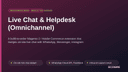 Live Chat & Helpdesk (Omnichannel) thumbnail 1