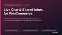 Live Chat & Shared Inbox for WooCommerce thumbnail 1