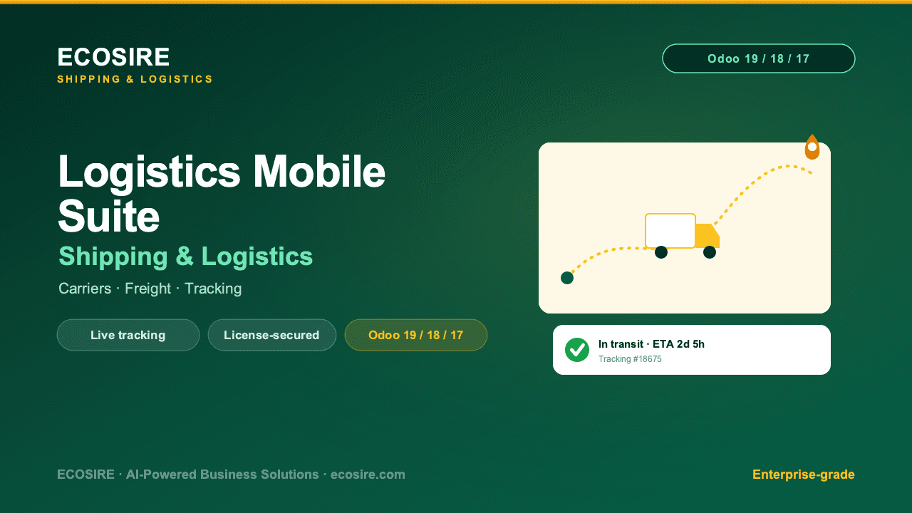 Logistics Mobile Suite (Bundle)