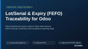 Lot/Serial & Expiry (FEFO) Traceability for Odoo thumbnail 1