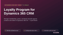 Loyalty Program for Dynamics 365 CRM thumbnail 1