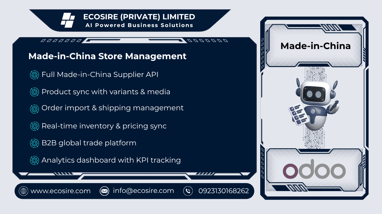 MadeInChina Store Management — Enterprise-Grade MadeInChina Store Management with Advanced Automation & Analytics — Image 1 of 1